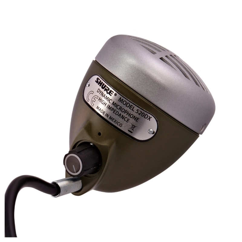 Shure 520DX Microfono per Armonica