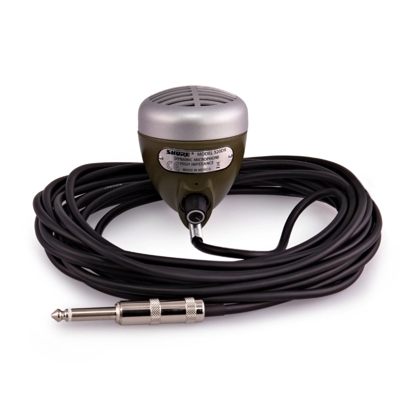 Shure 520DX Microfono per Armonica