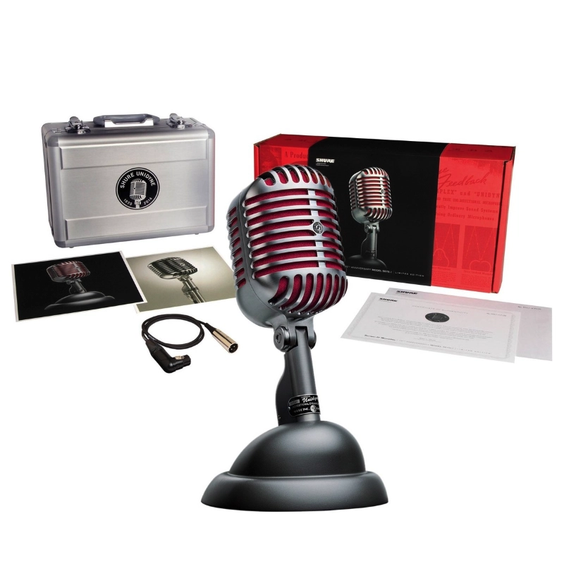 Shure 5575LE Microfono anni 50 Edizione Limitata 75°
