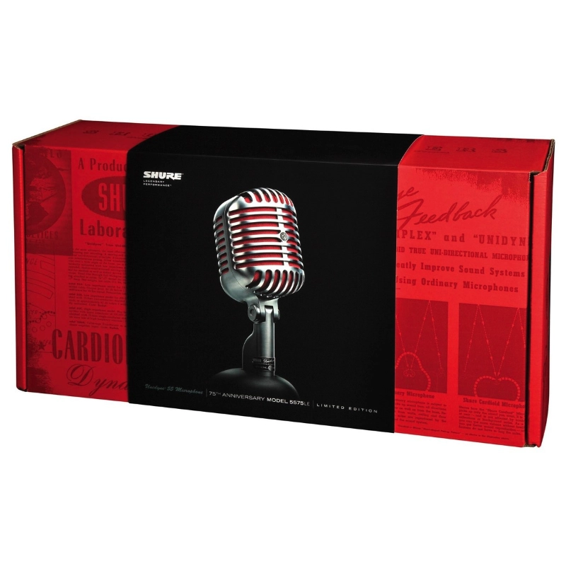 Shure 5575LE Microfono anni 50 Edizione Limitata 75°