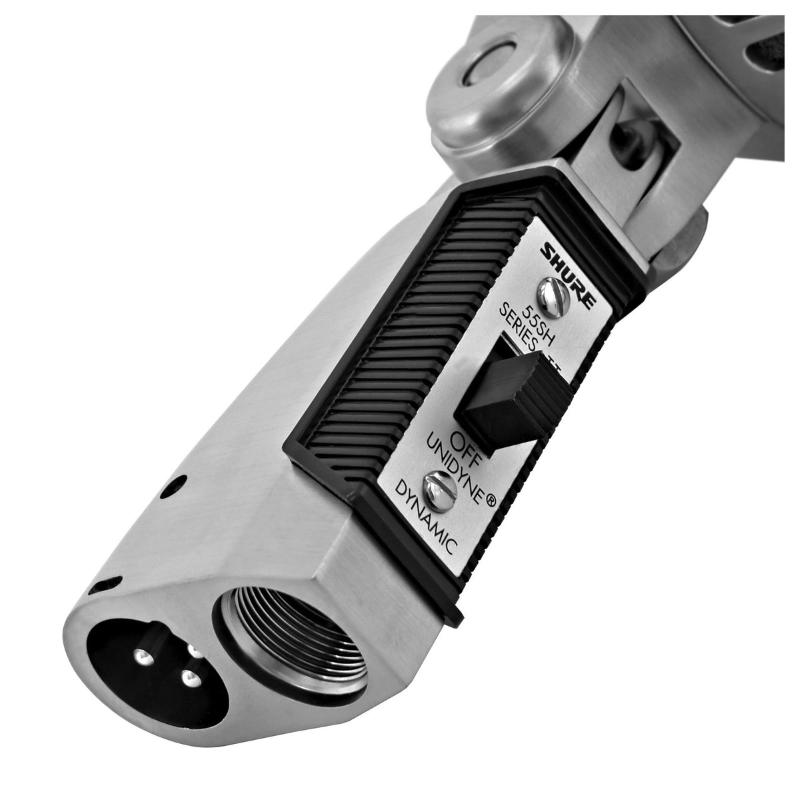 Shure 55SH II Microfono con on/off old style Shur55shseriesII