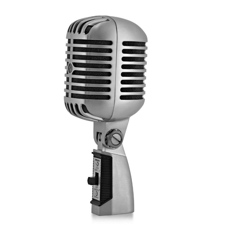 Shure 55SH II Microfono con on/off old style Shur55shseriesII