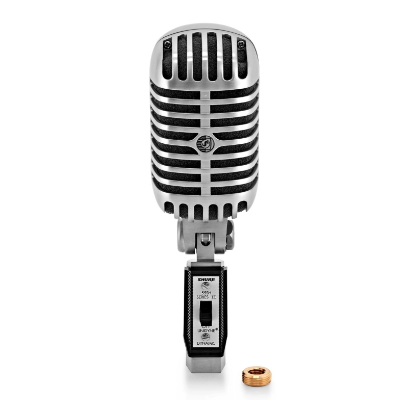 Shure 55SH II Microfono con on/off old style Shur55shseriesII