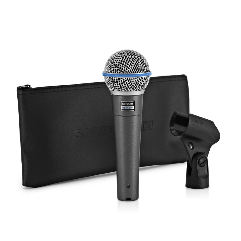 Shure Beta 58A Microfono Supercardioide