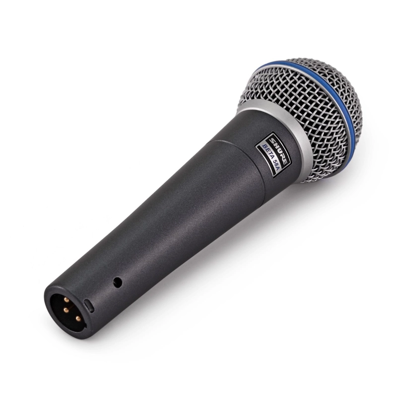 Shure Beta 58A Microfono Supercardioide