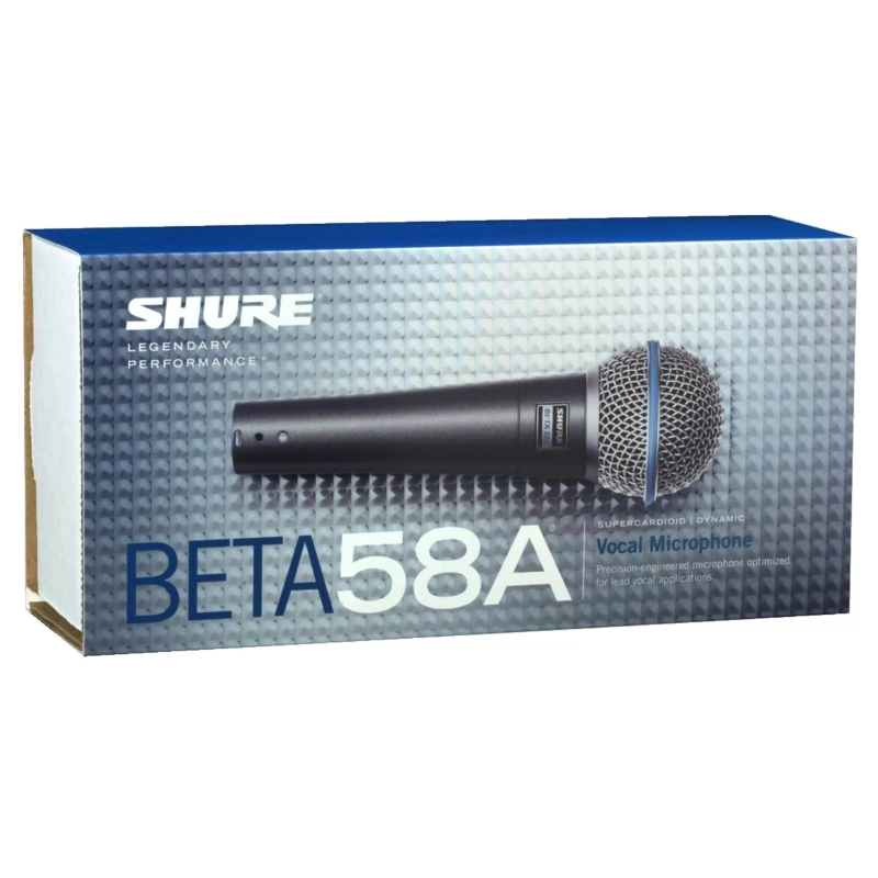 Shure Beta 58A Microfono Supercardioide