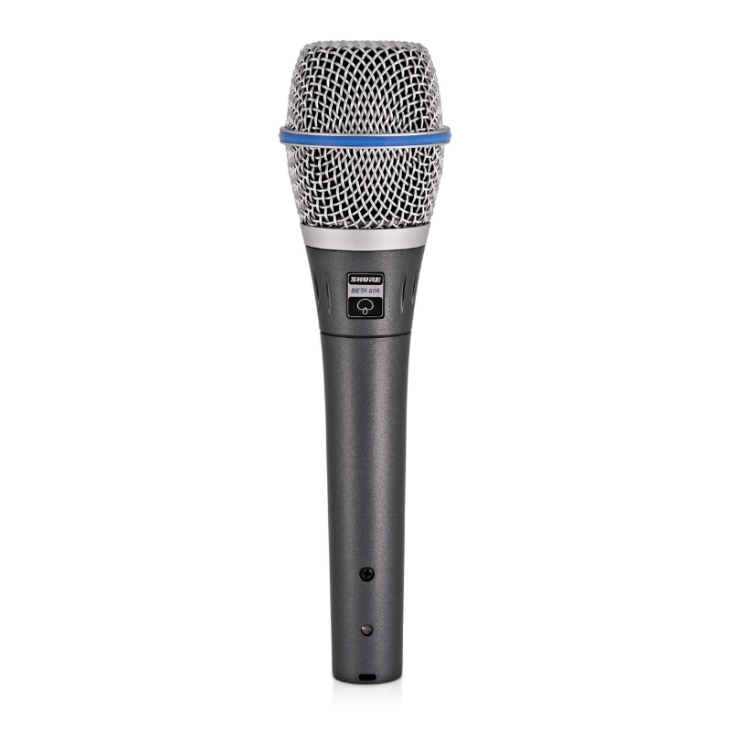 Shure BETA87A Microfono voce condensatore supercardioide