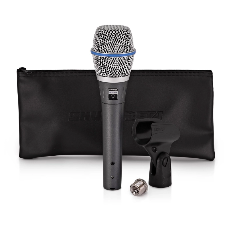 Shure BETA87A Microfono voce condensatore supercardioide
