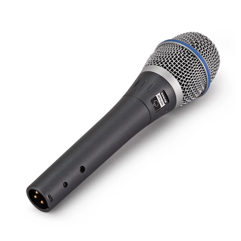 Shure BETA87A Microfono voce condensatore supercardioide