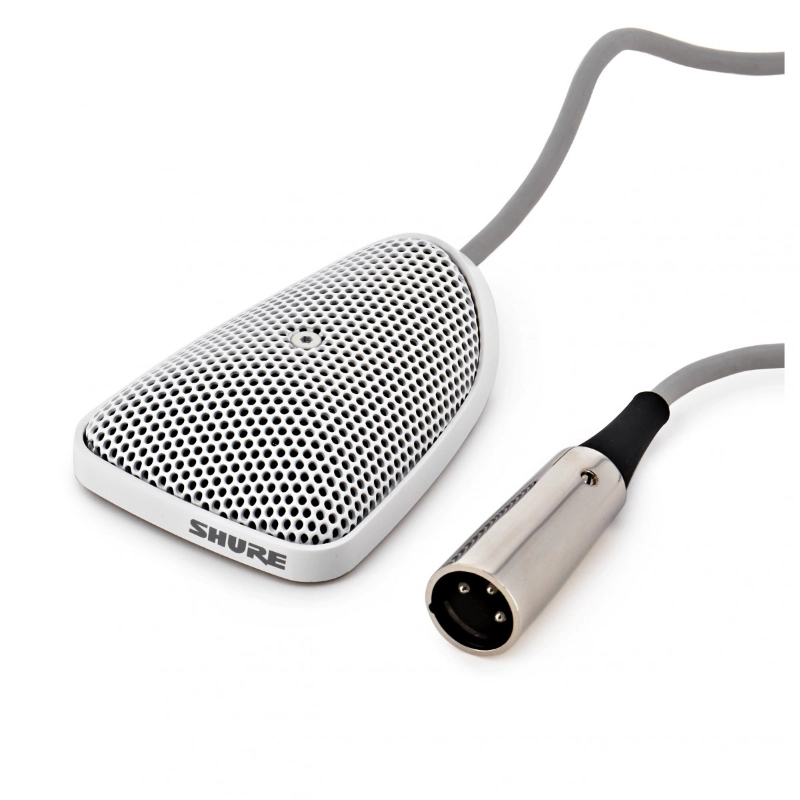 Shure CVB W/C Microfono capsola cardioide finitura bianca