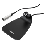 Shure CVDB Base da tavolo per microfoni CVG12S BC