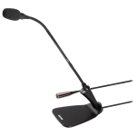 SHURE CVG12DS-B/C con Base da tavolo e Tasto Mute