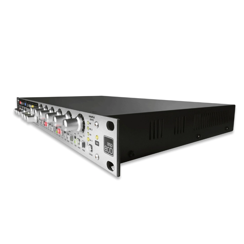 Audient ASP800 Preamplificatore Microfonico 8 Canali e Convertitore A/D con HMX e IRON