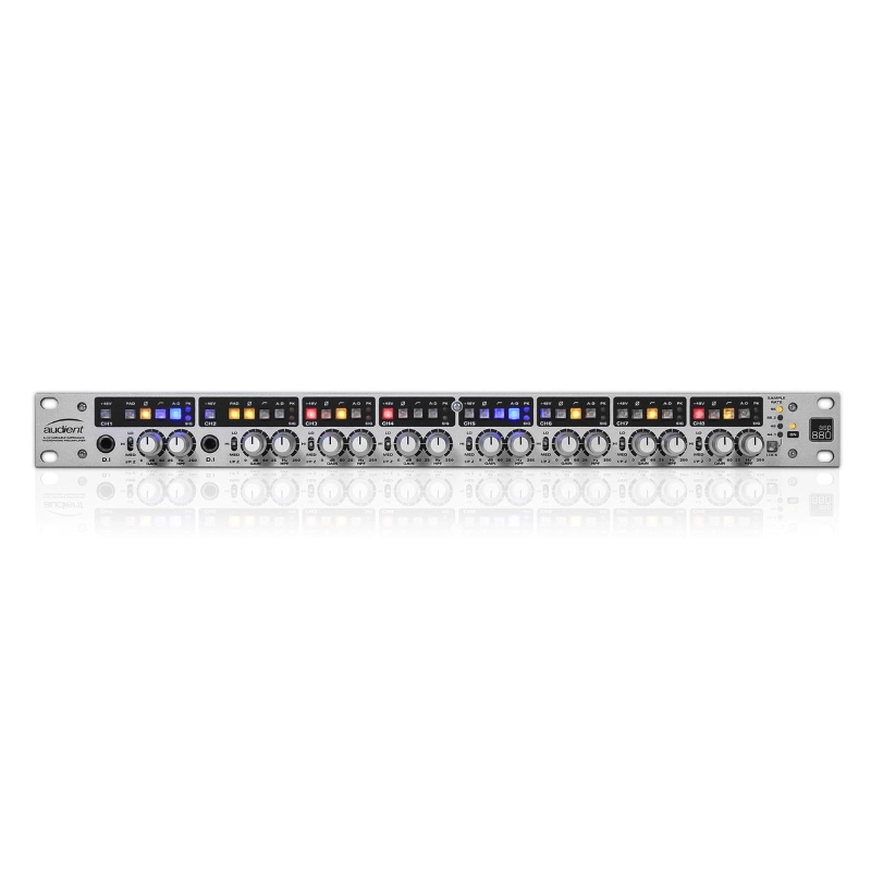 Audient ASP880 Preamplificatore Microfonico con Convertitore A/D