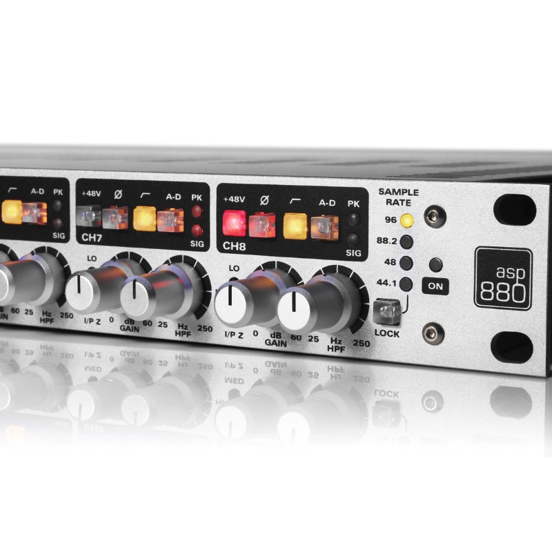 Audient ASP880 Preamplificatore Microfonico con Convertitore A/D