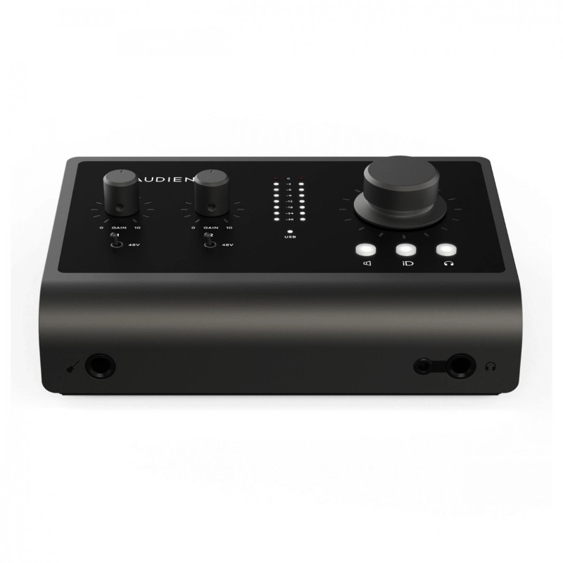 Audient ID14 MKII Interfaccia Audio USB-C 10 In - 6 Out con 2 Preamp Microfonici