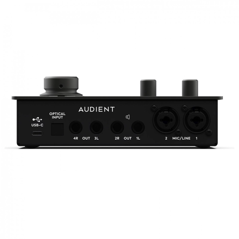 Audient ID14 MKII Interfaccia Audio USB-C 10 In - 6 Out con 2 Preamp Microfonici