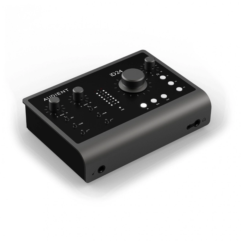 Audient ID24 Interfaccia Audio 10 In- 14 Out con 2 Preamp Microfonici