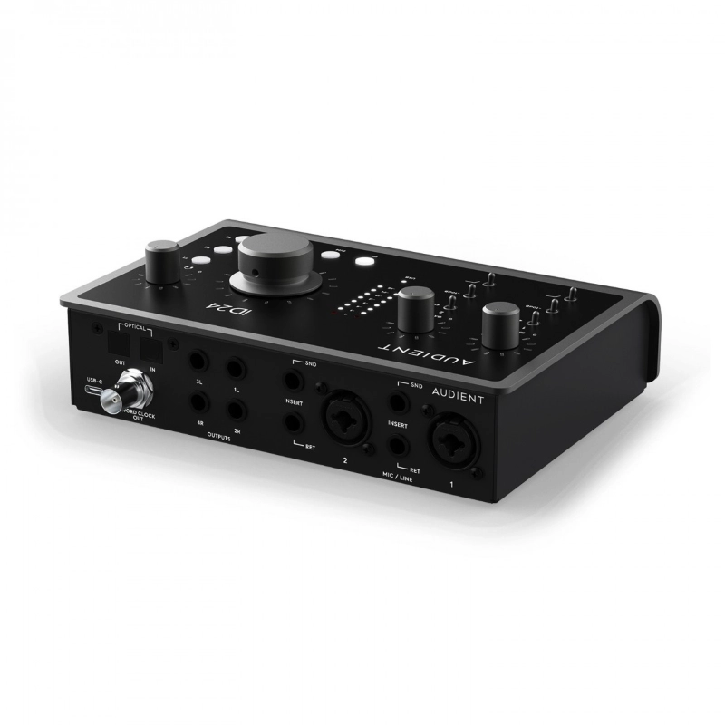Audient ID24 Interfaccia Audio 10 In- 14 Out con 2 Preamp Microfonici