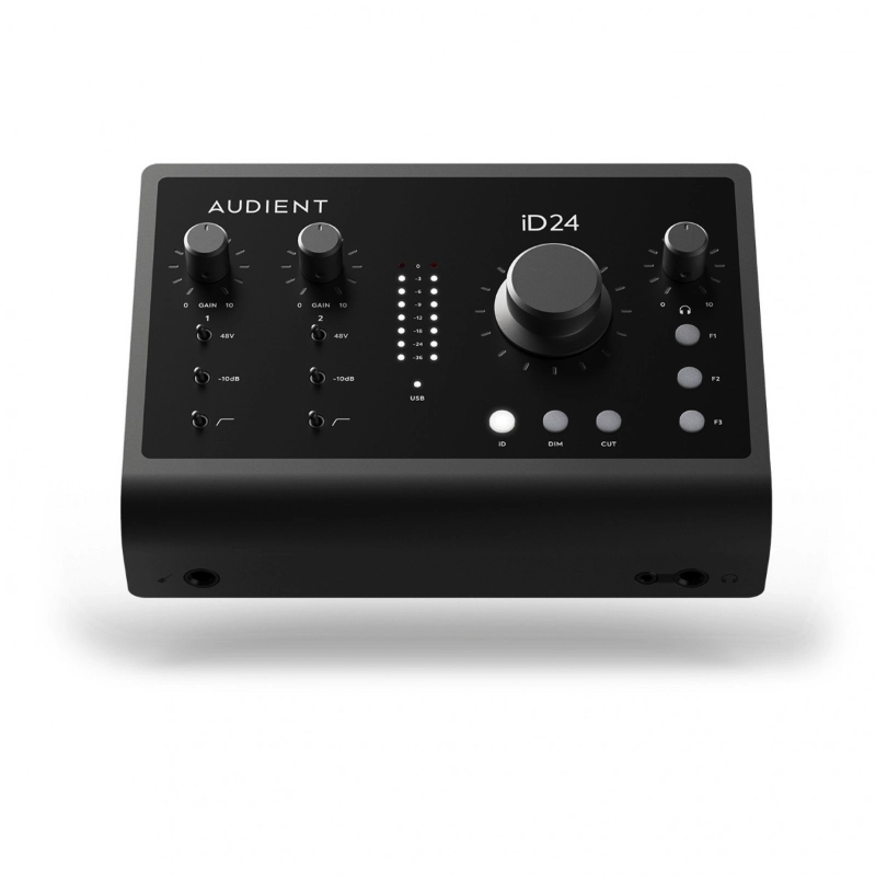 Audient ID24 Interfaccia Audio 10 In- 14 Out con 2 Preamp Microfonici