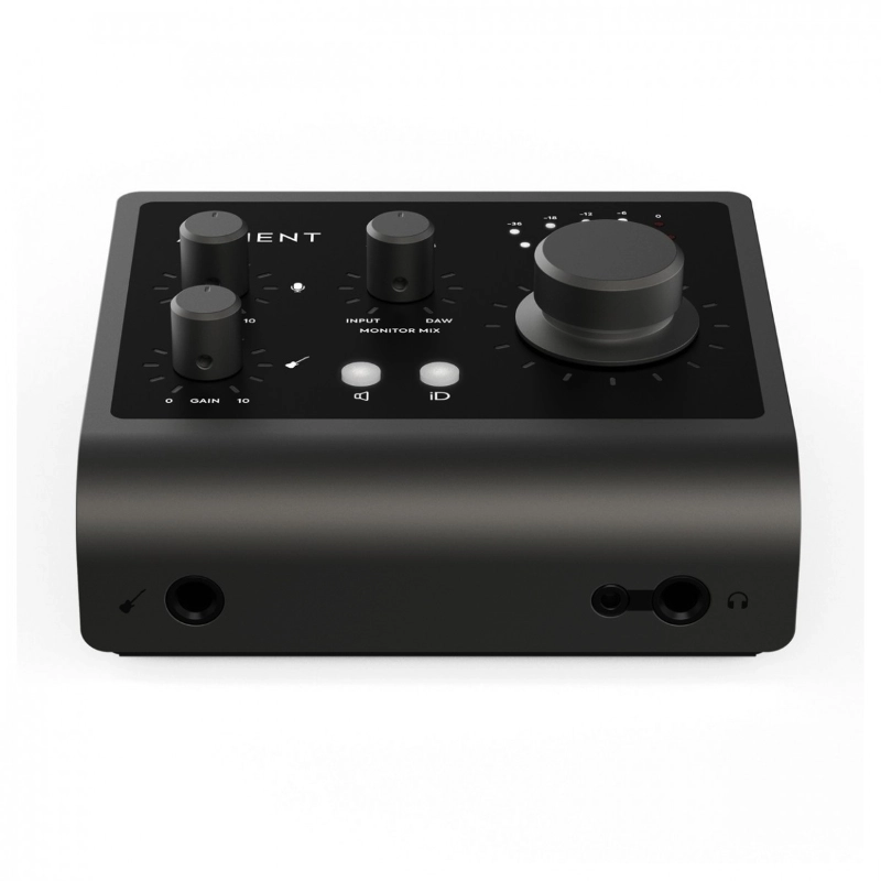 Audient ID4 MKII Interfaccia Audio USB-C 2 In - 2 Out con Preamp Microfonico