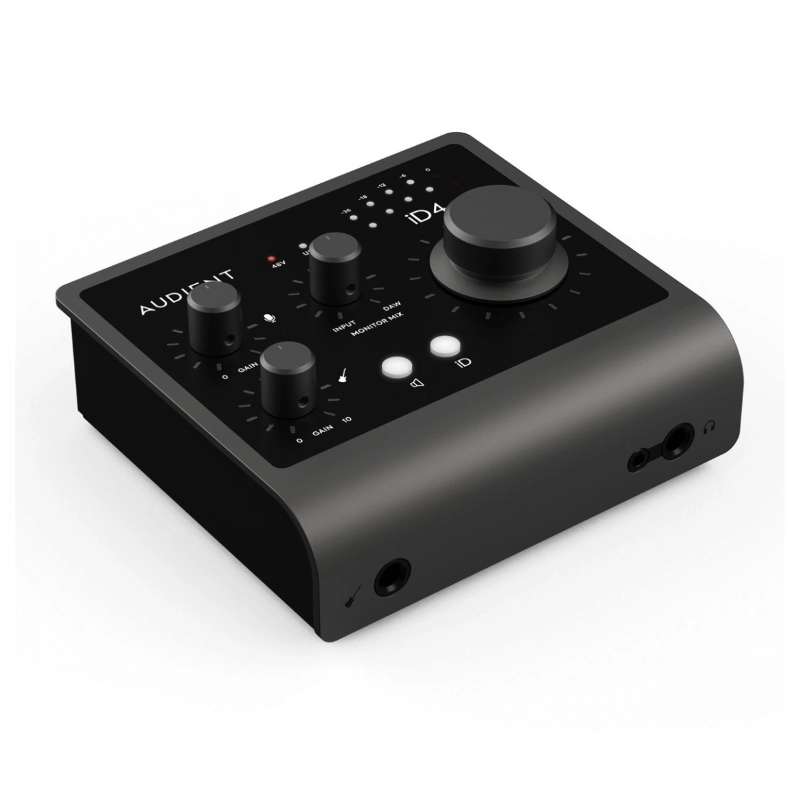 Audient ID4 MKII Interfaccia Audio USB-C 2 In - 2 Out con Preamp Microfonico