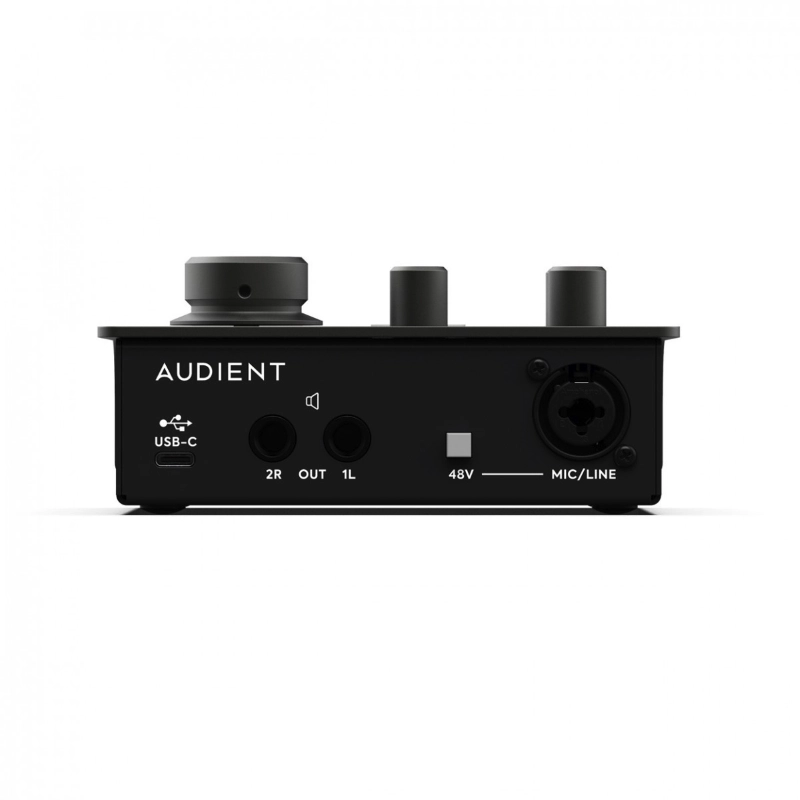 Audient ID4 MKII Interfaccia Audio USB-C 2 In - 2 Out con Preamp Microfonico