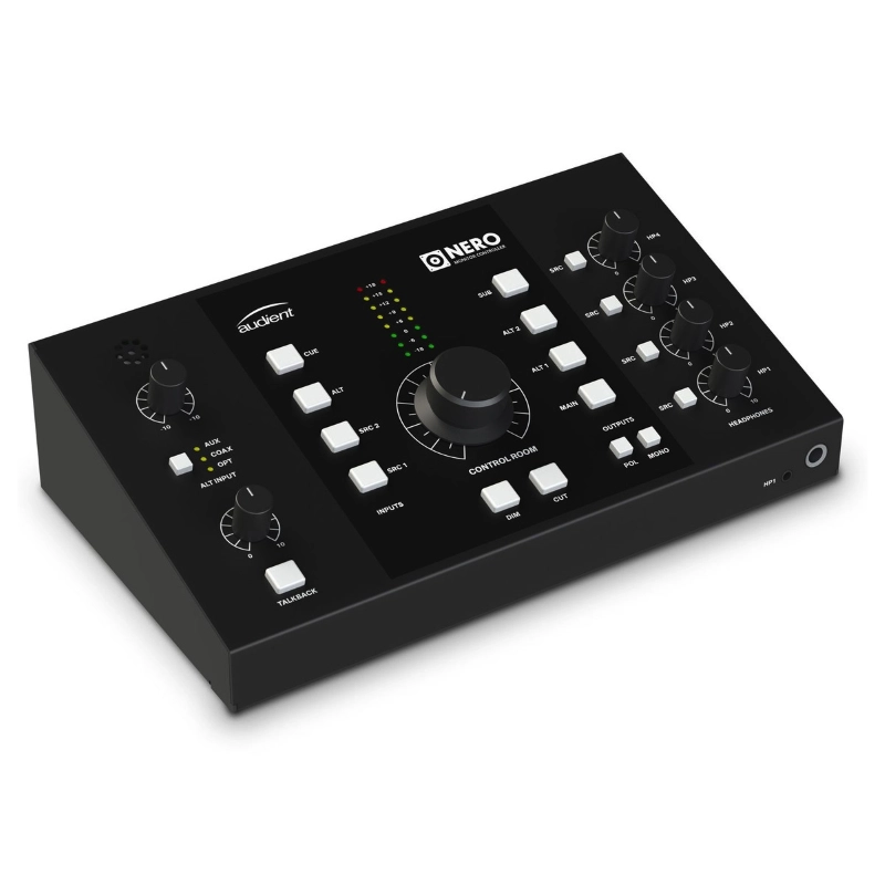 Audient NERO Controller Desktop per Monitor da Studio