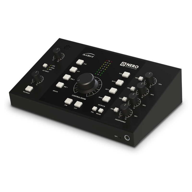 Audient NERO Controller Desktop per Monitor da Studio