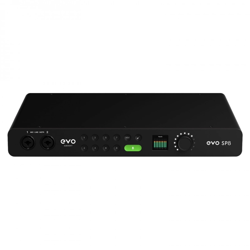 Audient SP8 Preamplificatore Microfonico 8 Canali