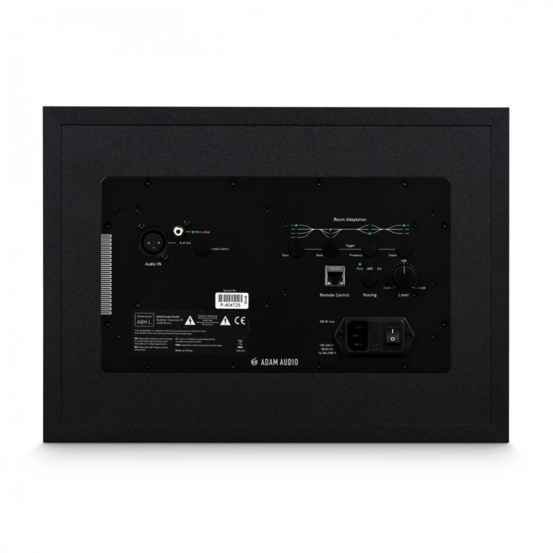 Adam A8H Left Monitor Nearfield Bass Reflex Attivo a 3 Vie 340W (Sinistro)