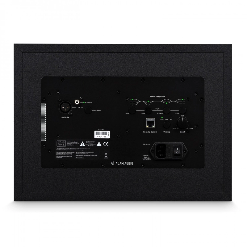 Adam A8H Right Monitor Nearfield Bass Reflex Attivo a 3 Vie 340W (Destro)