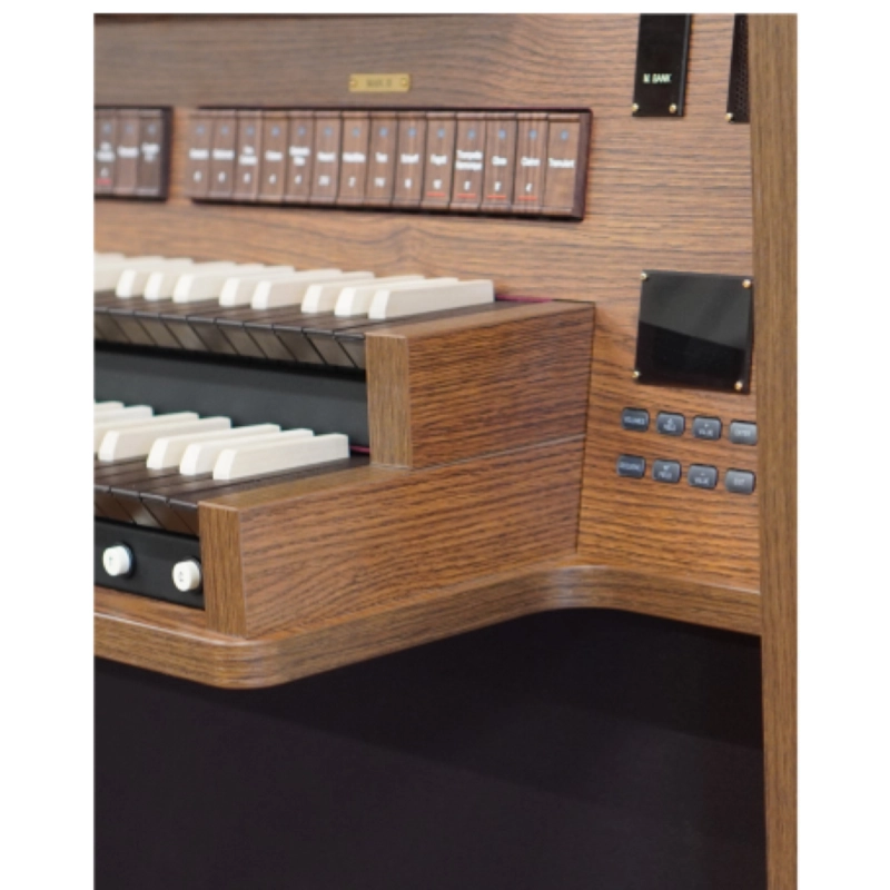 Viscount Sonus 40 Organo 2 manuali da 61 tasti laminato scuro