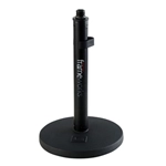 Gator GFW-MIC-0600 - stand da tavola a base rotonda da 6" per microfono