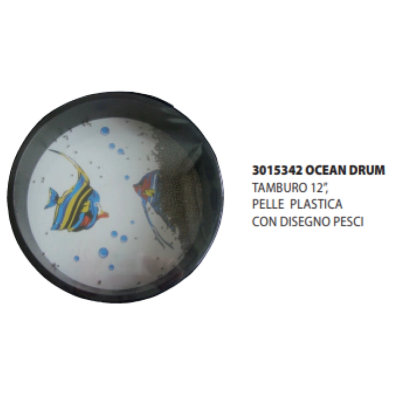 OCEAN DRUM HG12 cm.30 PESCI