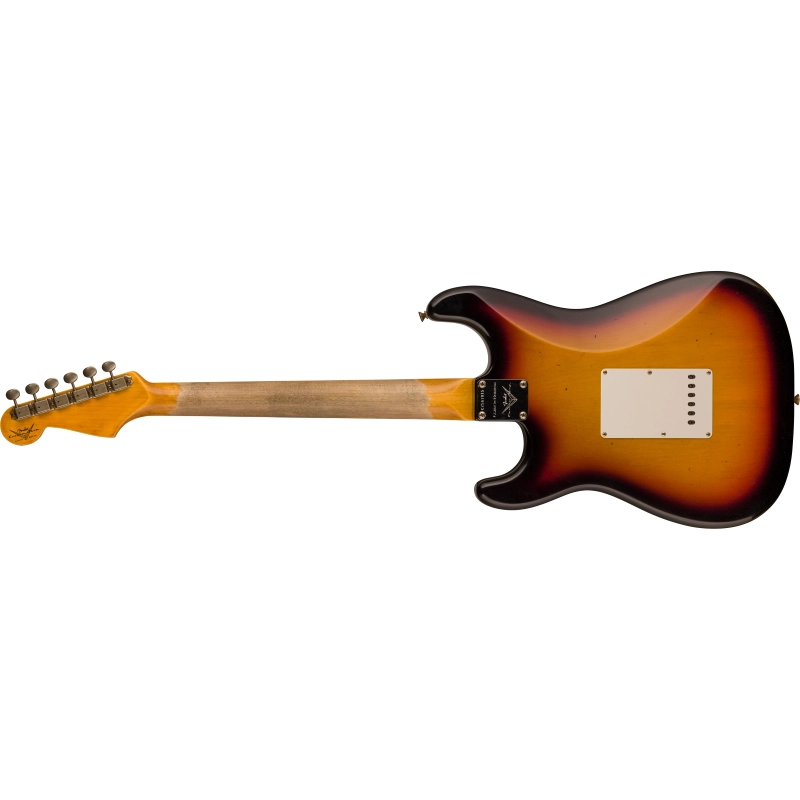 Fender Custom Shop Limited Edition '62/'63 Stratocaster® Journeyman Relic® RW Aged 3-Color Sunburst 9231012529