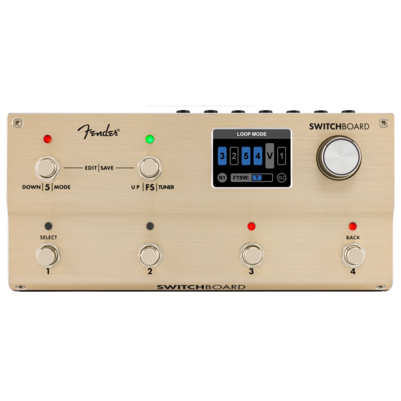 Fender Switchboard Effects Operator 0235150000