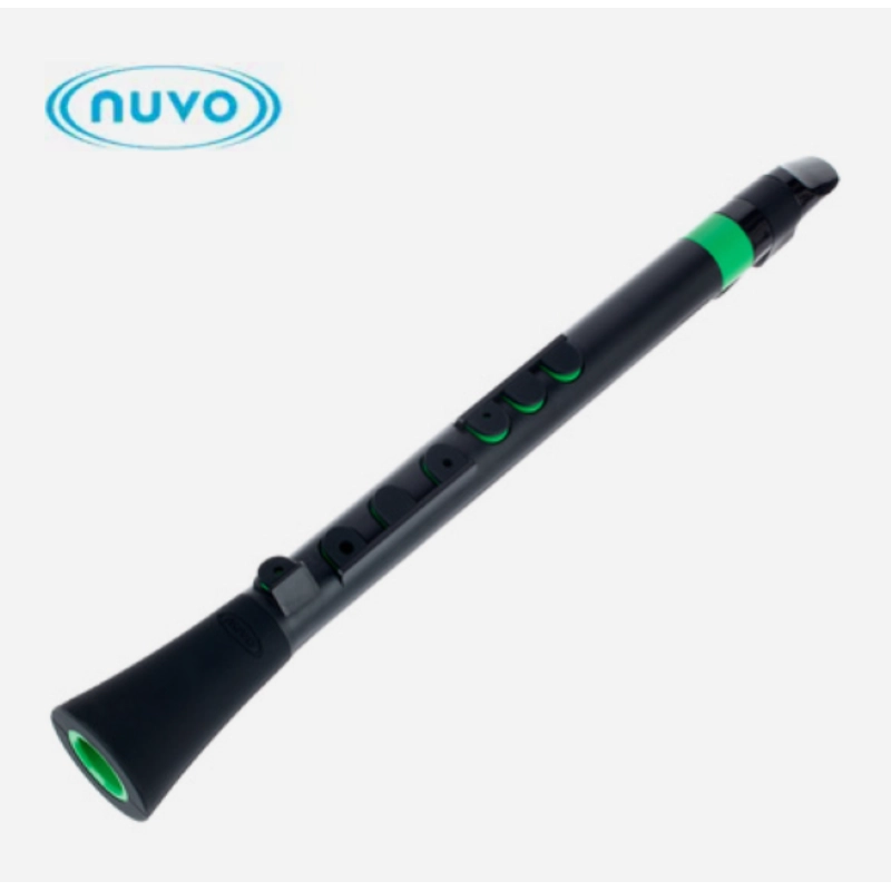 Nuvo Dood 2.0 Clarinetto per Bambini Nero/Verde