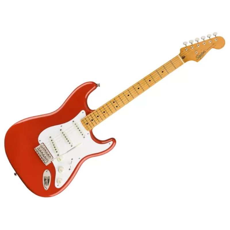 Fender Squier Classic Vibe '50s Stratocaster®, Maple Fingerboard, Fiesta Red 0374005540