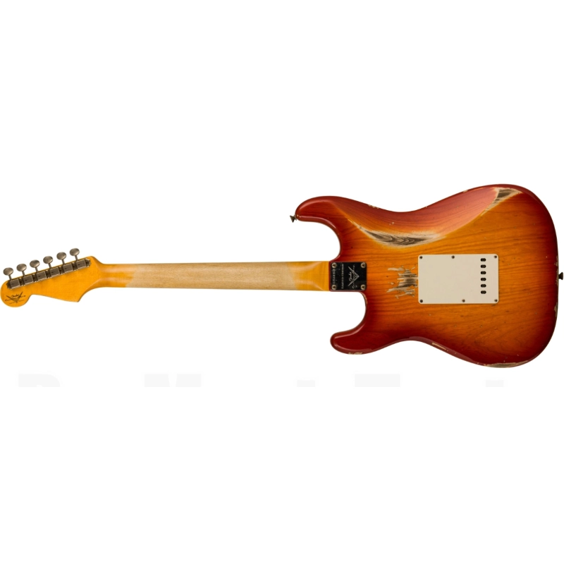 Fender Custom Shop Limited Edition '62 Strat - Heavy Relic - Aged Cherry Sunburst   9236081155