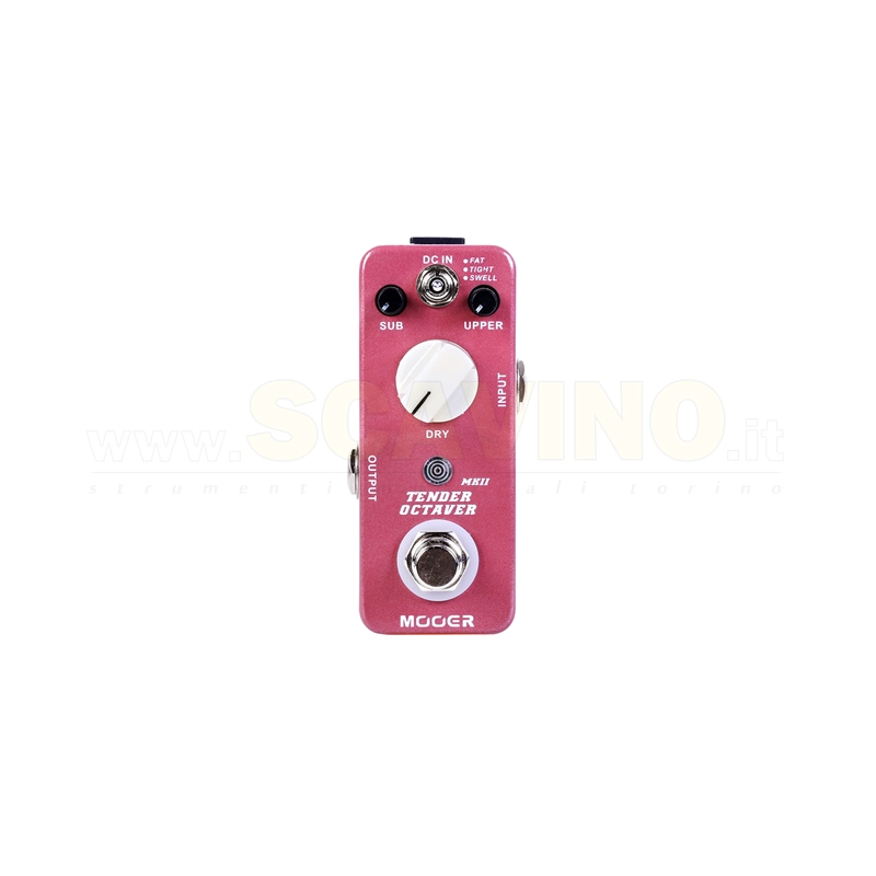 Mooer Tender Octaver MKII Effetto per Chitarra