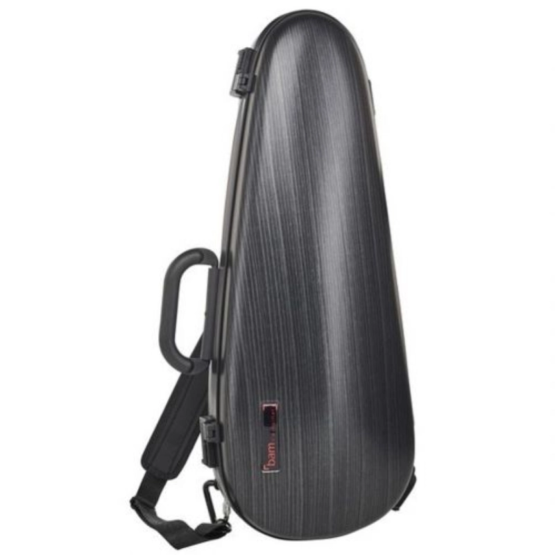 BAM 2202XLLB CUSTODIA HIGHTECH OBLONG PER VIOLA POCKET - BLACK LAZURE