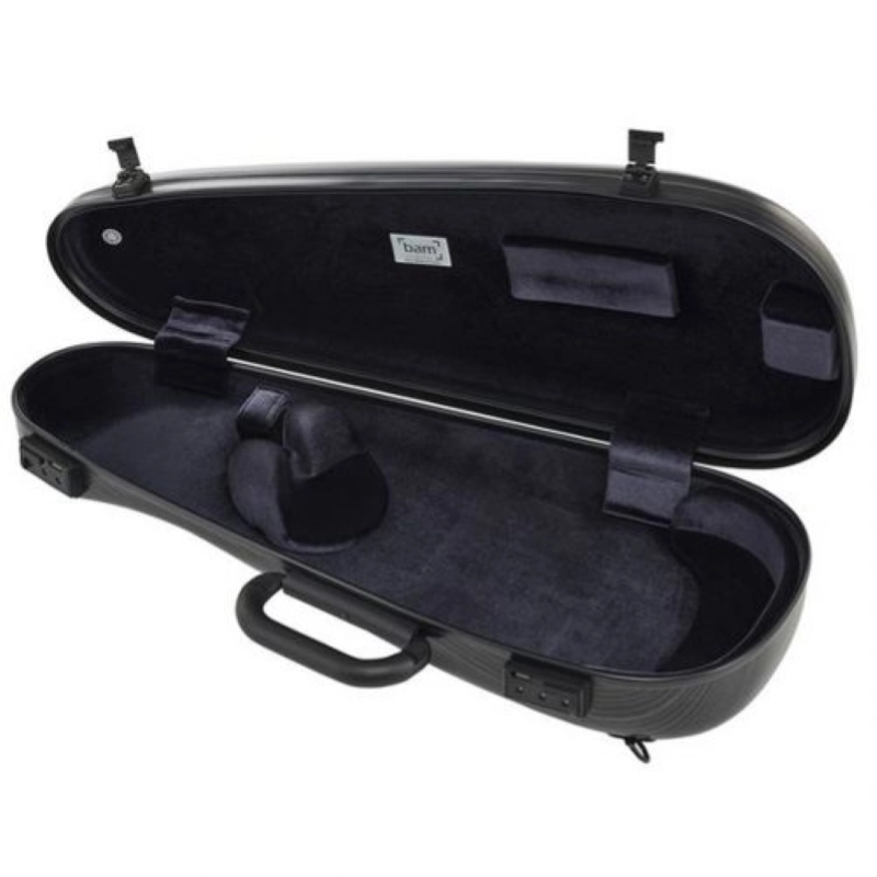 BAM 2202XLLB CUSTODIA HIGHTECH OBLONG PER VIOLA POCKET - BLACK LAZURE