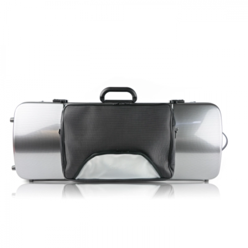 BAM 2202XLS CUSTODIA HIGHTECH OBLONG PER VIOLA POCKET - METALLIC SILVER