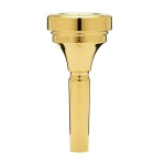 Denis Wick 4880-6BS Bocchino per Trombone Penna Larga Dorato