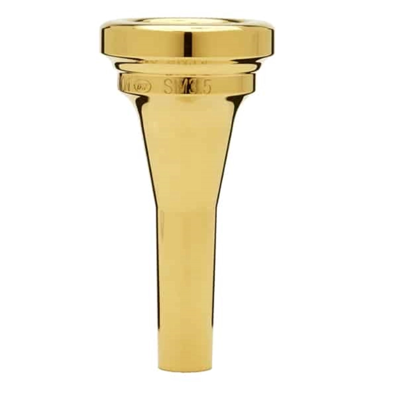 Denis Wick 4880E SM3.5 Bocchino per Euphonium Dorato