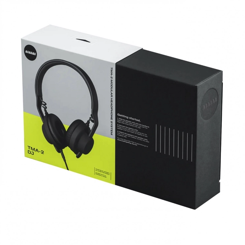 Aiaiai TMA2 DJ Cuffia Modulare DJ Preset Nera