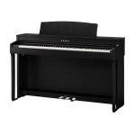 Kawai CN301B Black Pianoforte Digitale 88 Tasti Nero Satinato
