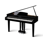 Kawai DG30 Pianoforte Digitale a Coda Nero Lucido