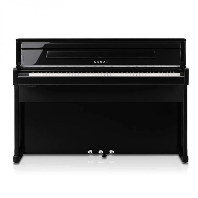 Kawai CA901EP  Pianoforte Digitale con Mobile Finitura Nero Lucido